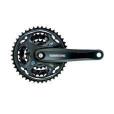 Система FC-M311 42/32/22 170мм с защ.  черная SHIMANO