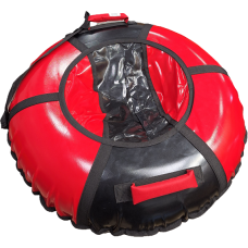 Ватрушка Вихрь 90 + камера 14 (черно-красный)