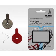 Колодки дискового тормоза KMS,  органика,  №13