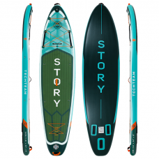 Сапборд Story Emerald/Изумрудный 350x86x15 см