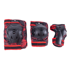Защита Safe fit adult 1.0 black/red M