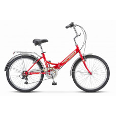 Велосипед 24" STELS Pilot-750 (14" Красный)