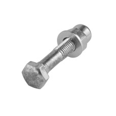 Болт подседельный M8 x 45,  с гайкой и шайбой