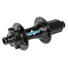 Втулка задняя Solon DH938TR BOOST 32H DISC M12*148mm, черн, крепл. IS6,4промподш
