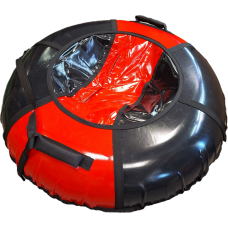 Ватрушка Вихрь 110 + камера 15 (красно-черный)