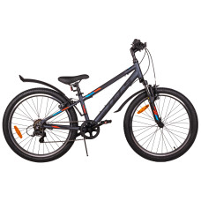 Велосипед STELS Turbo 420 24V (12" Антрацитовый)