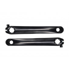 Система шатунов BMX CW BFC-10-2  8T-19mm*170*9/16" черная