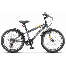 Велосипед STELS Turbo 220 20V (11" Серый)