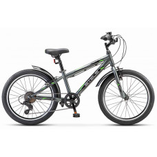 Велосипед 20" STELS Pilot-220 V (11" Серый)