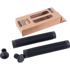 Грипсы 2шт с барендами Egoist 165 mm,  black