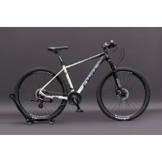 Велосипед 29" EWO SCOUT HD W94,  рама алюминий,  24ск. , HD,  gray/black