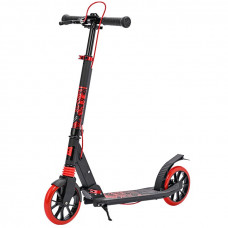 Самокат Delta,  BLACK\RED