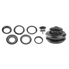 Рулевая Kenli KL-B411 1-1/8" безрезьб.  полуинтегрир.  чёрн.