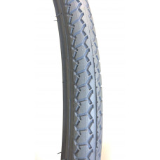 Покрышка 22x1 3/8 (37-501) низкий для вело СЕРАЯ H. R. T.