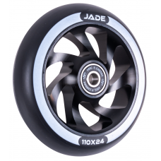 Колесо X-Treme 110*24мм,  Jade,  black