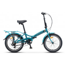 Велосипед 20" STELS Pilot-650 (Синий)
