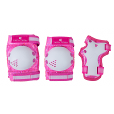 Защита Safe fit kids 4.0 pink М