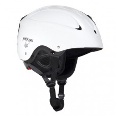 Шлем зимний White Owl MS-86,  M (55-58),  белый