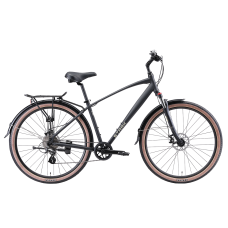 Велосипед Stark'26 Touring 28.2 D черный матовый/бежевый 20" L