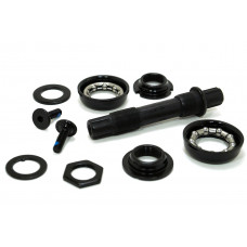 Каретка BMX AX02+B901 (CW) 8T-19mm*140mm 12 частей
