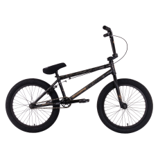 Велосипед TechTeam Grasshoper 20"х20,8" чёрный