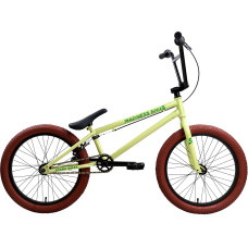 Велосипед Stark'22 Madness BMX 5 оливковый/зеленый