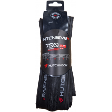 Покрышка 700х25C Hutchinson Intensive 2 кевлар,  2 компаунда,  66 tpi,  230г,  антипрокол