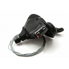 Шифтер/манетка левый Microshift TS38-8L 8-х скор.  с тросом