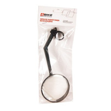 Зеркало 4BIKE BC-BM102 с креплением зажимом на руль, диаметр 7,5 см. Зеркало 4BIKE BC-BM102 с креплением зажимом на руль, диаметр 7,5 см.