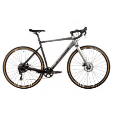 Велосипед STINGER 700C GRAVIX STD серый,  алюминий,  размер 53