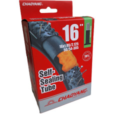 Камера 16"х1.95-2.125 CHAOYANG ГЕРМЕТИК,  AV 48 мм