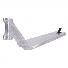 Дека для самоката Provokator 50x12cm silver chrome