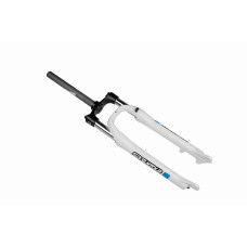 Вилка 26" 1-1/8" SF-XCE28-DS SUNTOUR аморт.  безрезьб.  диск.  торм.  алюм.  белая