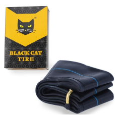 Камера 10х3.0 изогнутый вентиль Black Cat