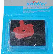 Колодки дисковые, тормозные, SOLDIER, IMM-A234 Колодки дисковые, тормозные, SOLDIER, IMM-A234