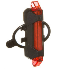 Фонарь STG задний  TL5411,5 кр.  диод,  usb бат.  (250mAH)