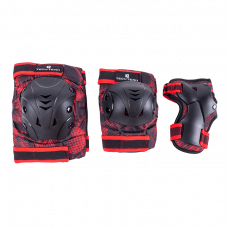 Защита Safe fit adult 1.0 black/red L