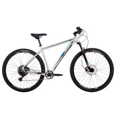 Велосипед STINGER 29" RELOAD STD 45 серебряный,  алюминий,  размер 20