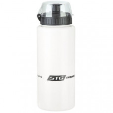 Фляга STG  DC-BT-54 600мл с крышкой белая/черная