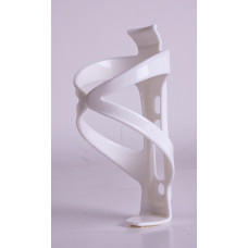 Флягодержатель,  пластмасса,  белый HL-BC18 white