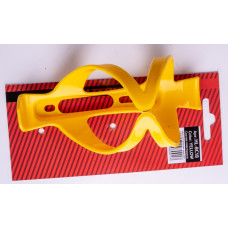 Флягодержатель,  пластмасса,  желтый HL-BC18 yellow