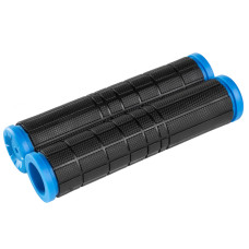 Грипсы STG SZ-068,  черный с синим