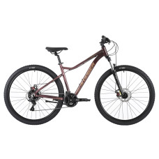 Велосипед STINGER 26" LAGUNA фиолетовый,  алюминий,  размер SM