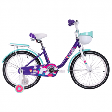 Велосипед TechTeam Melody 16" purple