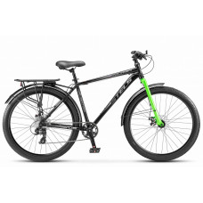Велосипед 27.5" STELS Navigator 705 27.5MD (21" Черный матовый)