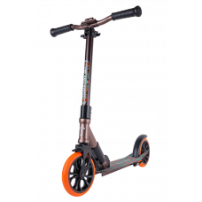 Самокат TT COMFORT 180R  brown/orange