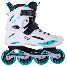 Рол. коньки Brix р.42-44 (XL) white