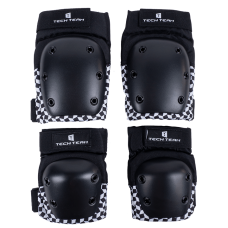 Комплект защитной экипировки BASIC M2 (S) black