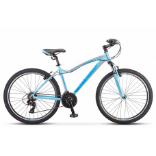 Велосипед 26" STELS Miss-6000 V (17" Голубой)