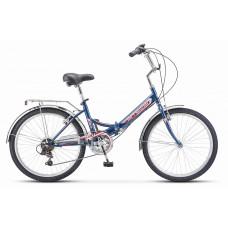 Велосипед 24" STELS Pilot-750 (Синий)